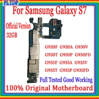 32g mainboard for samsung s7 g935f g935fd g930f g930v g930fd motherboard with full chipsandroid system logic board 100original