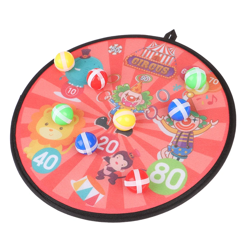 

Creative Children Throw Ball Dartboard Target Sticky Ball parent-child Party Outdoor Sports Baby Indoor Sucker Ball Toys