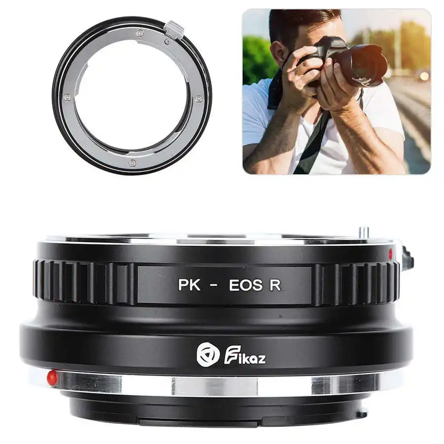 Кольцо адаптер Fikaz для объектива Pentax PK Canon EOS R/RP кольцо камеры|Адаптеры объектива| |