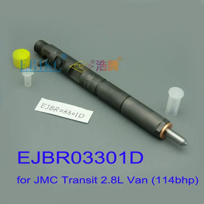 

EJBR03301D Euro 3 Diesel Common Rail Injector R03301D Injector Nozzle for 1112100TAR JMC Transit 2.8L Van (114bhp) 4JB1TCI