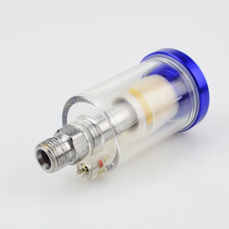 Встроенный 1/4 дюймовый воздушный масляный фильтр сепаратор воды для компрессора