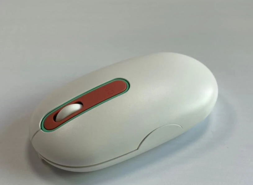 

Bluetooth Mouse 2.4G Wireless Rechargeable Mouse Gaming Computer Portable Adjustable 1600DPI Mouse for MacBook iPad PC