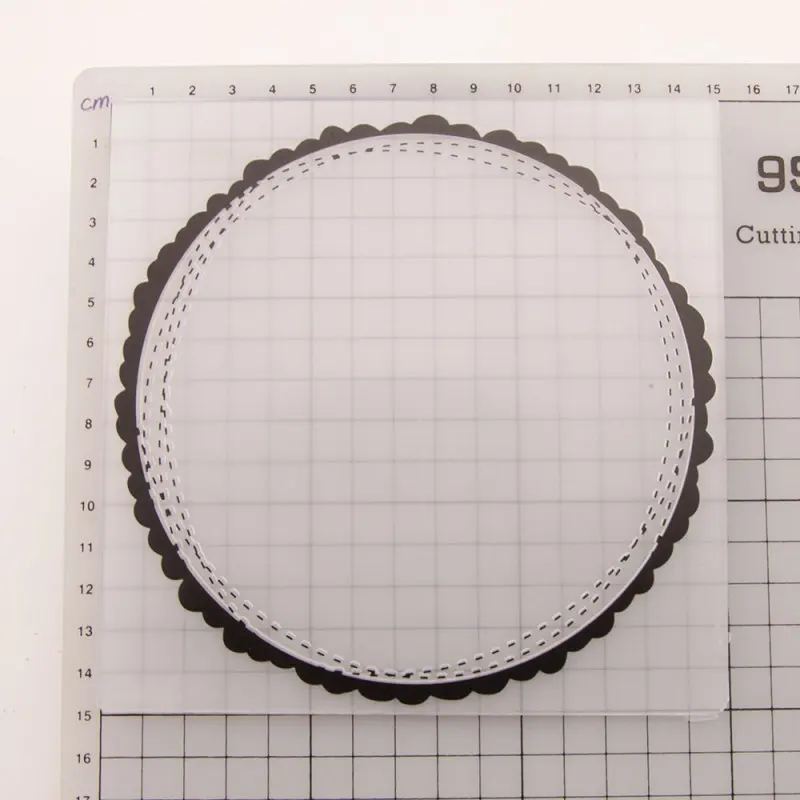 Трафареты для фотоальбома пластиковые круглые папки тиснения бумажные карточки