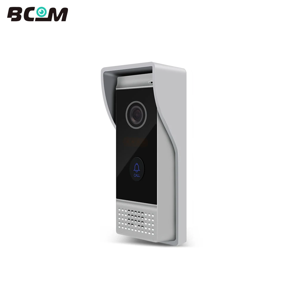 Bcom Video Doorbell Intercom 1080P Outdoor Camera Waterproof Wide View Video Door Phone Support Night Vision Waterproof enlarge