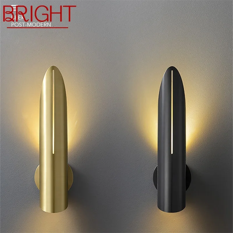 

BRIGHT Nordic Creative Wall Light Sconces LED Lamp Contemporary Fixtures Decorative for Home Living Room