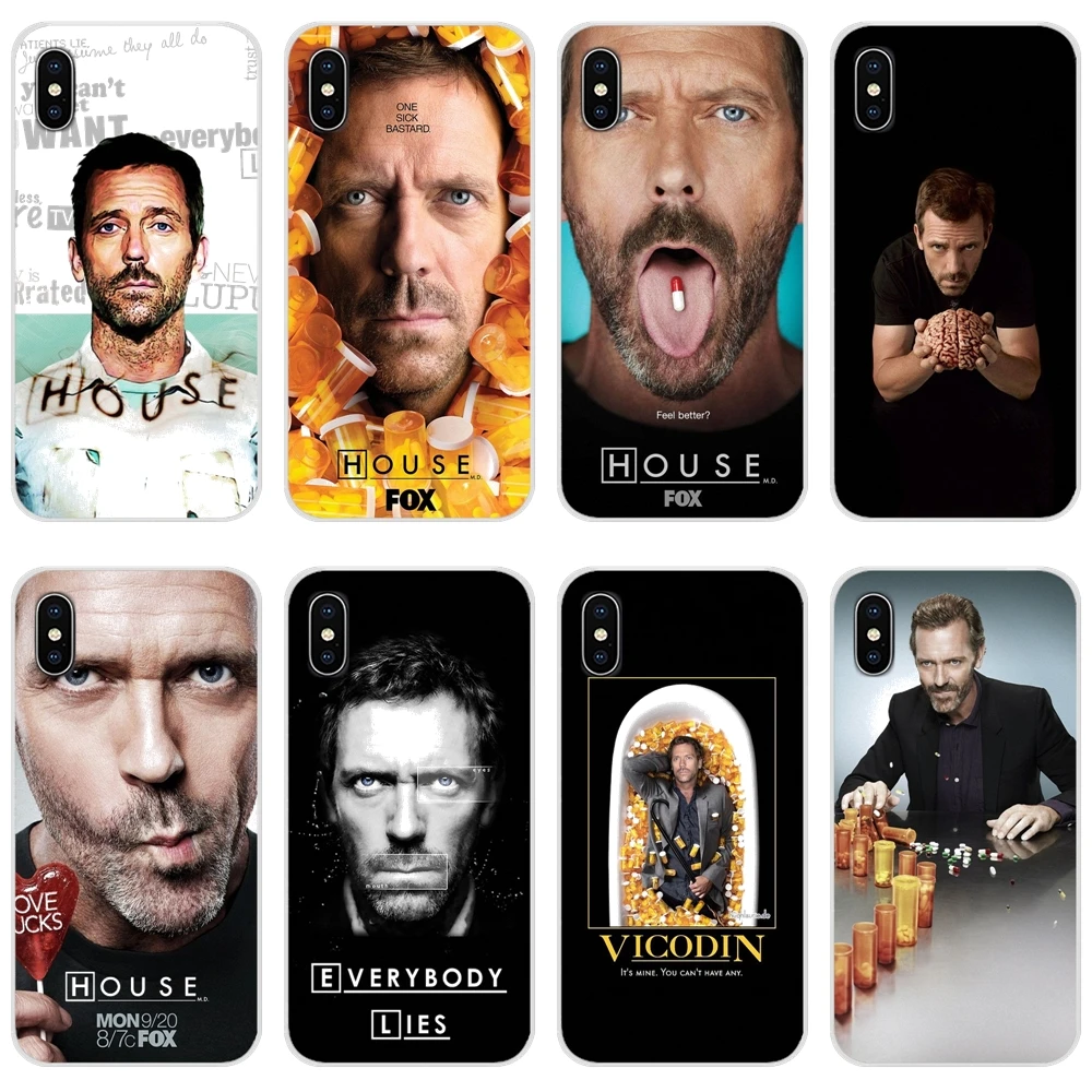 Аксессуары чехол для телефона Huawei P8 P9 P10 P20 P30 P40 Lite Pro P Smart Plus 2017 2018 2019 Dr House Hugh Laurie с