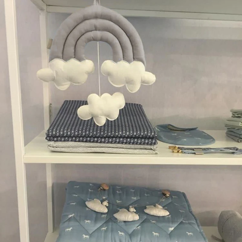 Реквизит для фотосъемки новорожденных милый Радуга облака Колокольчик детской