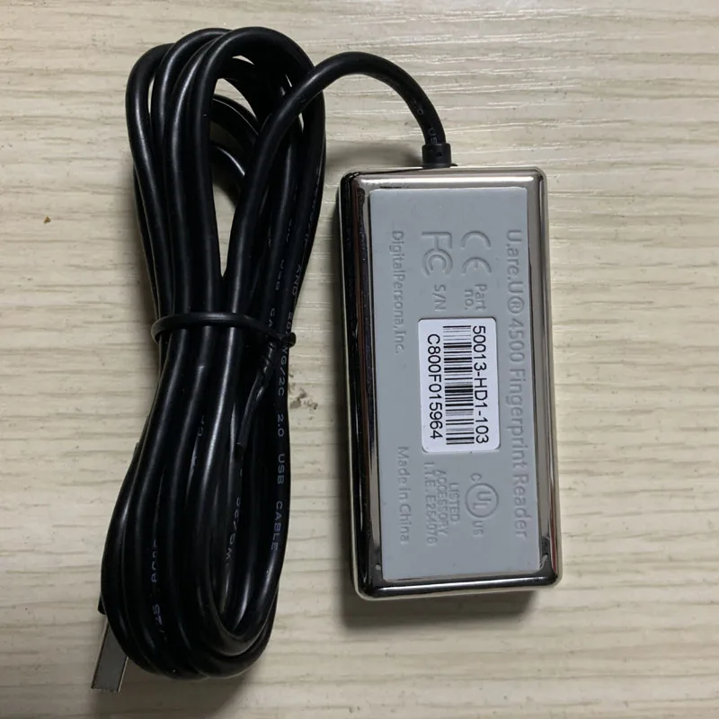 Цифровой персональный u.are. U 4500 считыватель отпечатков пальцев USB биометрический сканер безопасности