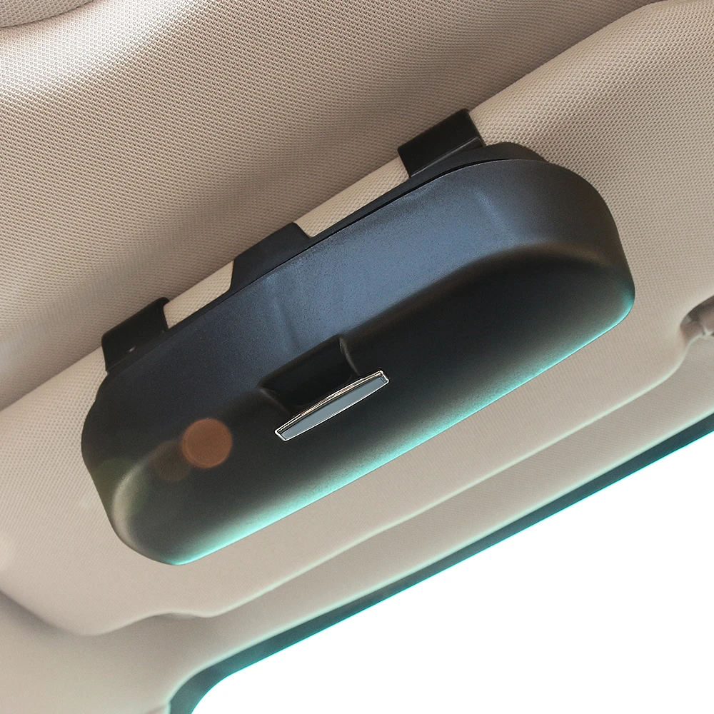 Чехол-органайзер для очков карманы хранения солнцезащитных автомобильные