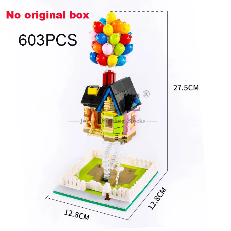 Конструктор Moc Flying ball House Up 7025 подвесные блоки сделай сам для строительства