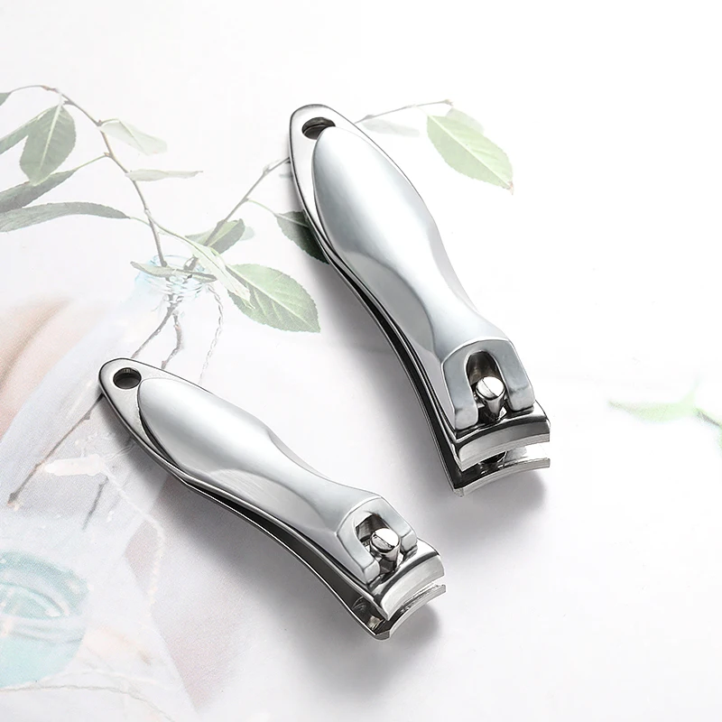 

Stainless Steel Nail Clippers Manicure Tool Nail Cutter Professional Nail Cutting Quality Nail Trimmer Scissors Nail Tool D257