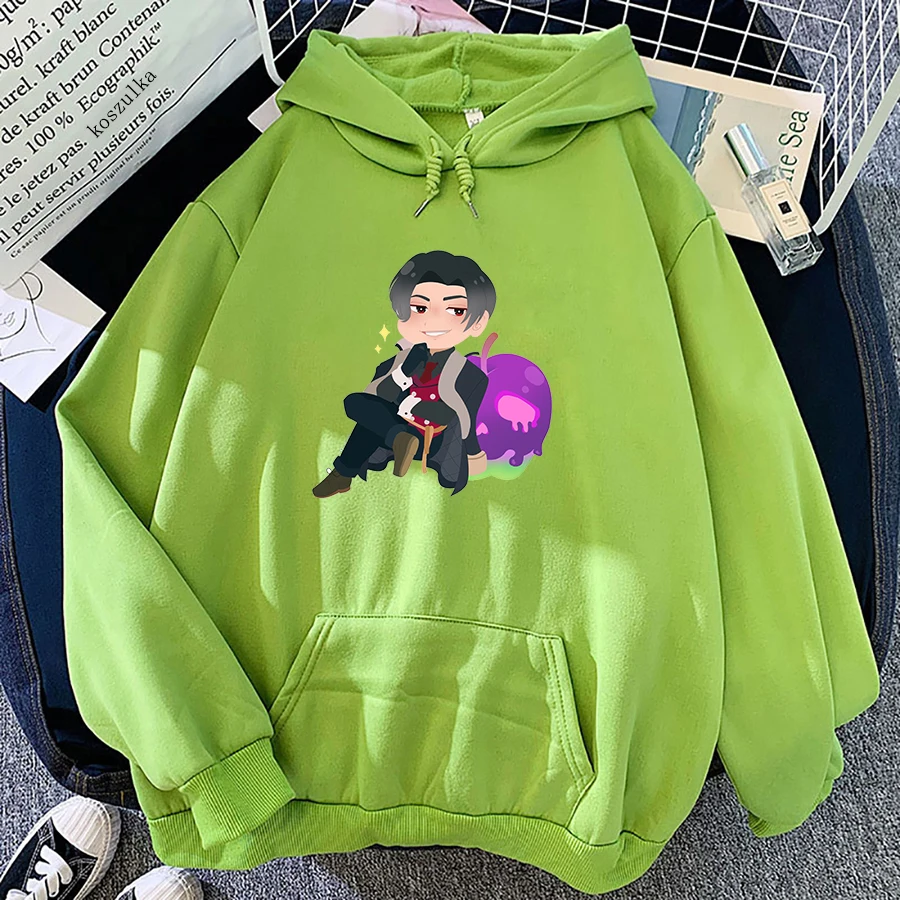 

Obey Me Shall We Date Lucifer Hoodie Women Hot Manga Harajuku Oversized Hoodies Female Fleece Sweatshirt Pullovers Hoody Clothes