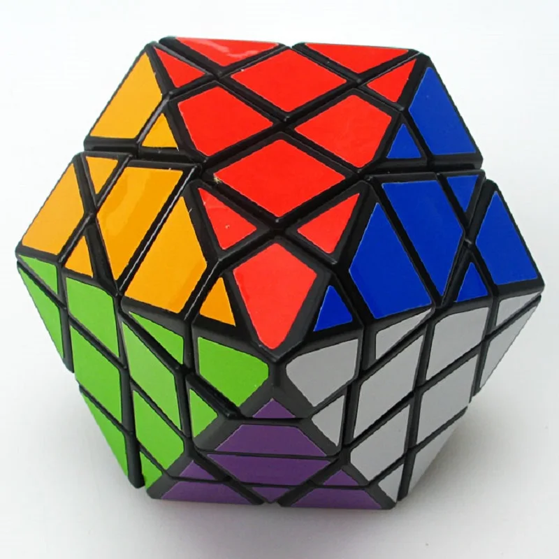 DianSheng 8 угловая восьмиугольная игрушка 4x4 cubo magico необычная форма Волшебная