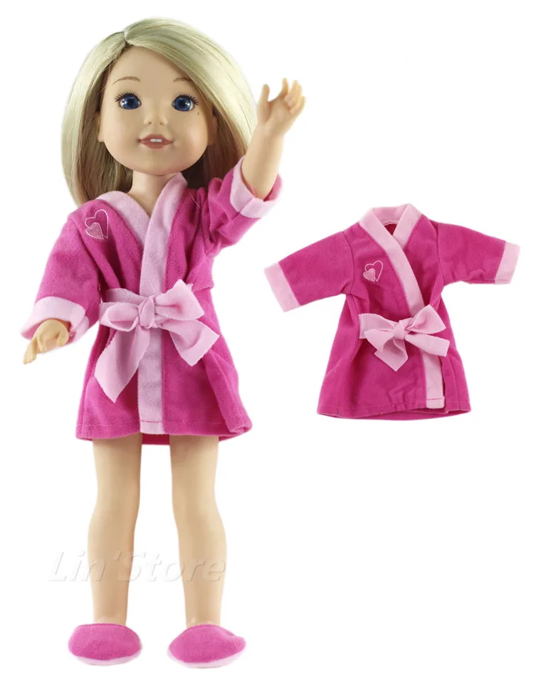 5 комплектов одежды для кукол в новом стиле повседневная одежда американской