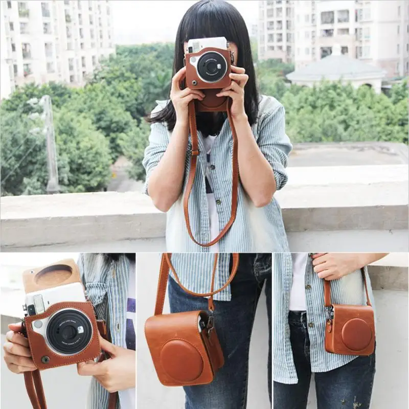Чехол на плечо для камеры Fujifilm Fuji Instax Mini 70 Polaroid|Сумки фото-/видеокамеры| |