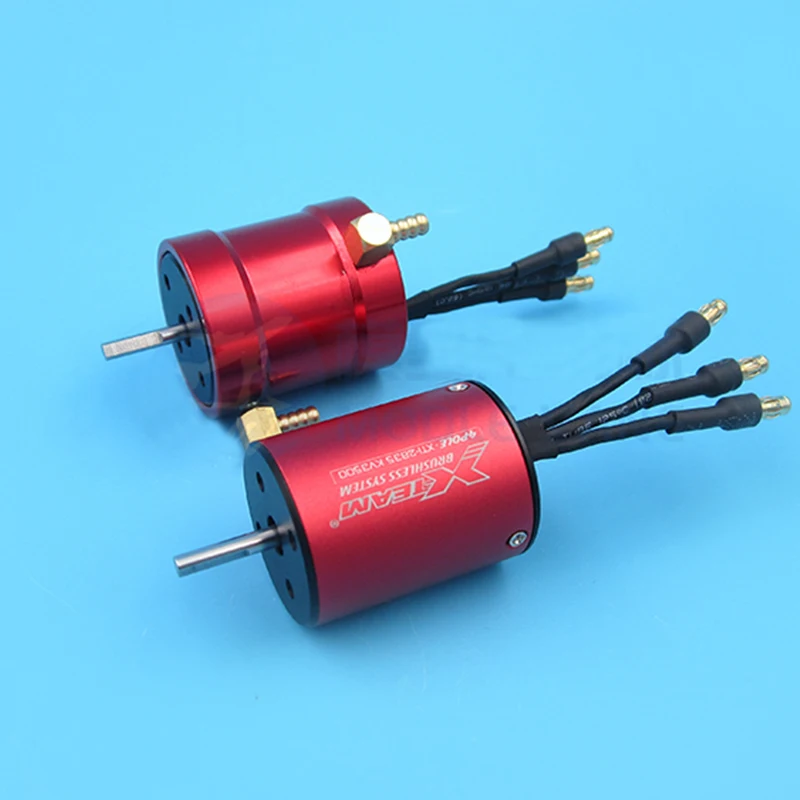 1 шт. высокомощный бесщеточный двигатель 2835 KV3500 7 4 в 14.8 в/2 с двигателем водяным