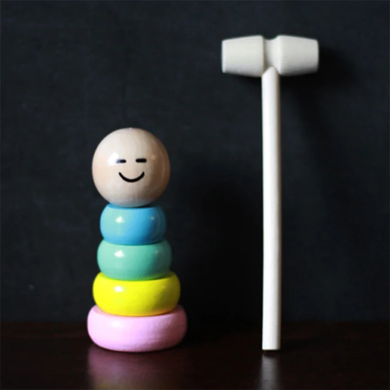 1 Набор волшебных фокусов на Хэллоуин иммортал Дарума забавная игрушка реквизит