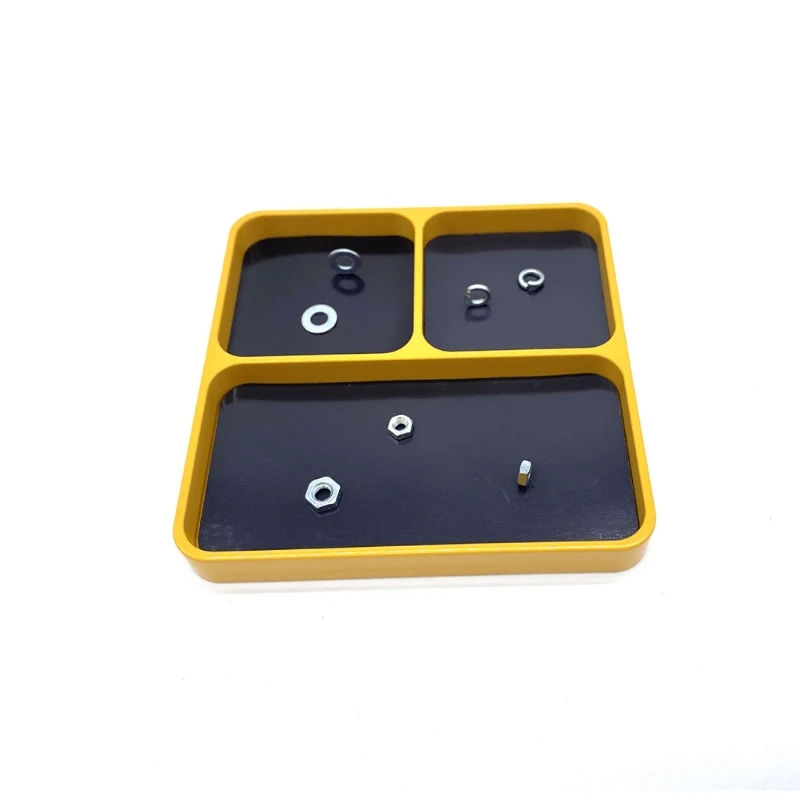 

Screw Magnetic Tray Wrenches Bolts Nuts Storage Magnetic Pad Mini Storage Box