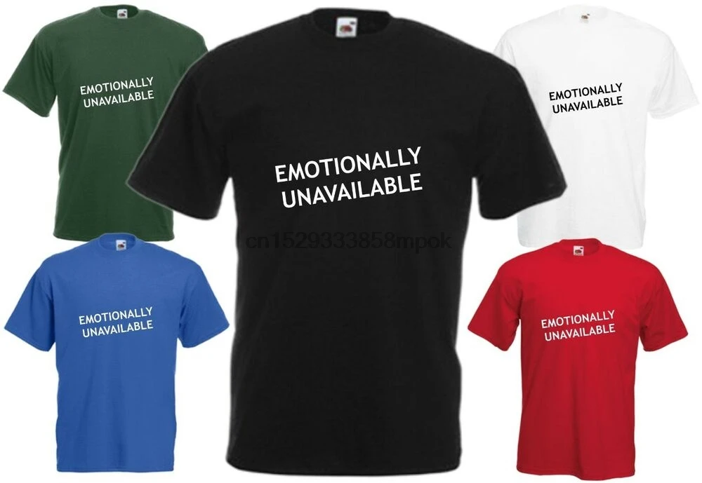 Эмоционально недоступная футболка с надписью Дружба забавный подарок на