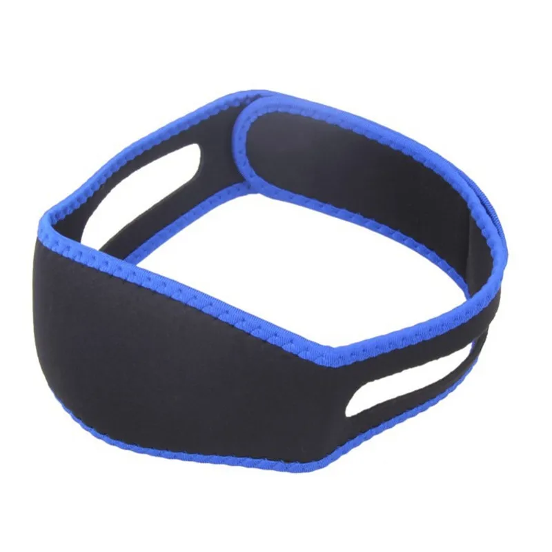 Анти Snore ремешок для подбородка защита рта Защита от брюксиса анти Ronquidos нос храп