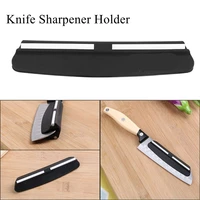 non slip durable whetstone stone grinder angle guide plastic ceramics strip knife sharpener holder