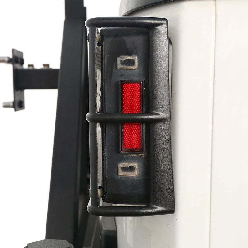 Tail Light Cover Rear Rugged Off-Road Lamp Guards for Jeep Wrangler JK 07-18- Pair | Автомобили и мотоциклы