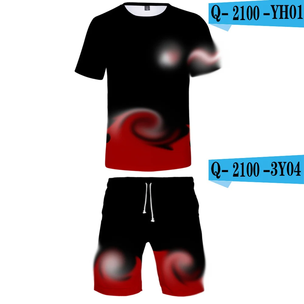 

New popular summer comfortable top and shorts suit VIP Women set 11