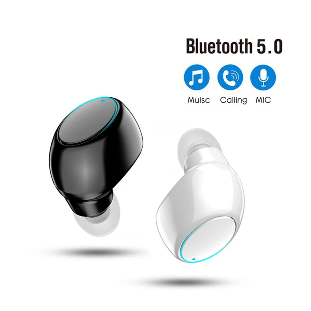 X6 Mini 5 0 Bluetooth-совместимая гарнитура Спортивные Игровые наушники с микрофоном