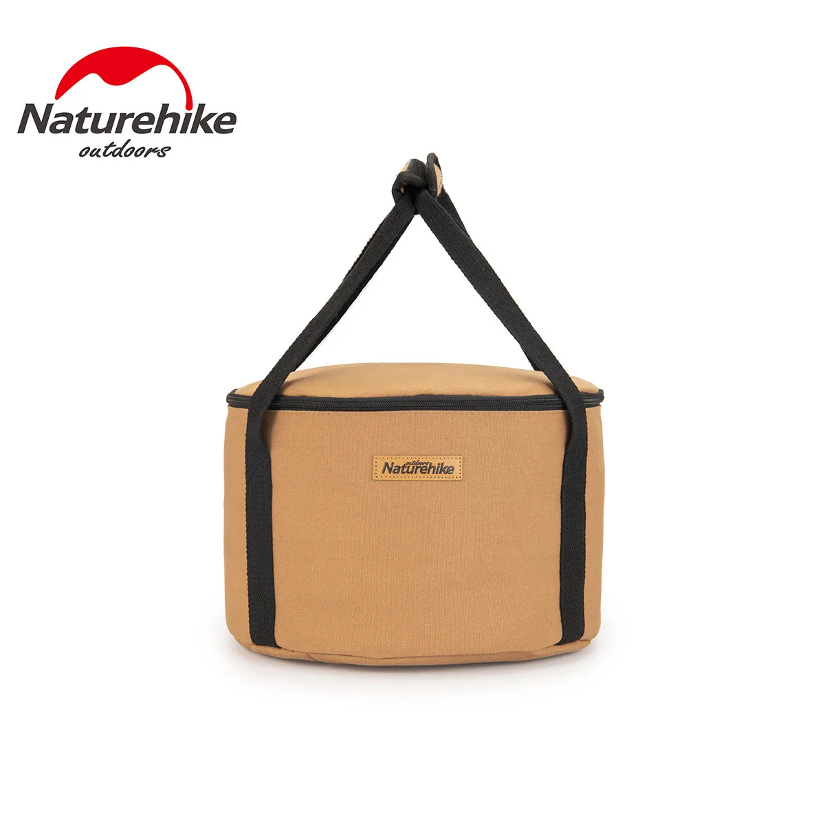 

Naturehike Portable Camping Kitchen Tableware Storage Bag Travel Sundries Bucket Organizer 600D Oxford Outdoor Equipment Box