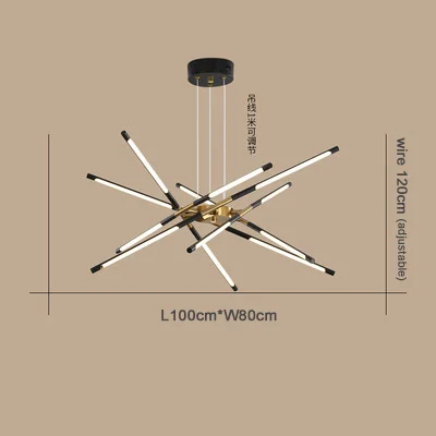 

Люстра LASHA для столовой
