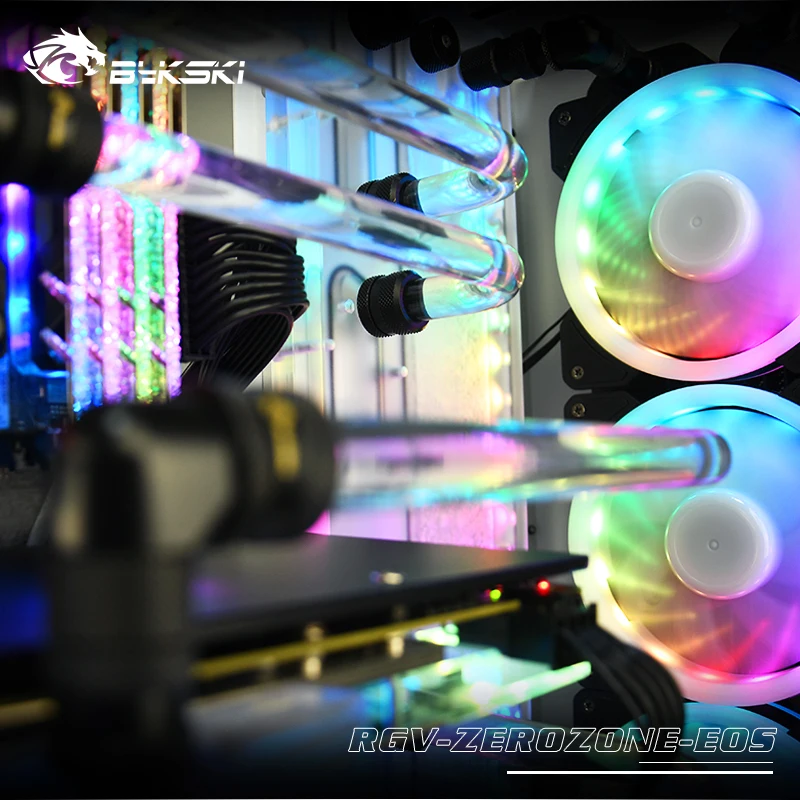 BYKSKI kit использовать для Be Queit ZEROZONE EOS чехол компьютера/акриловая доска водный