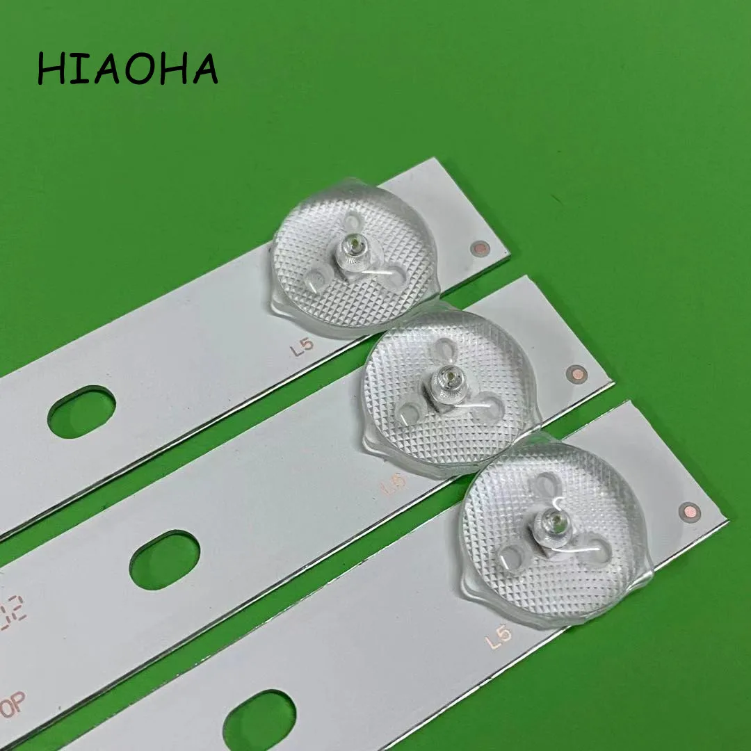 

New 10pcs/Kit LED Backlight Strip For 58" TV TVLED584K01 JS-D-JP58DM-051EC(81225) E58DM1000/3030-5S1P 575mm 5Lamps