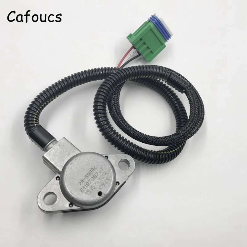 Автоматическая коробка передач Cafoucs DPO AL4 Датчик давления для Peugeot 206 207 306 307 308 Citroen