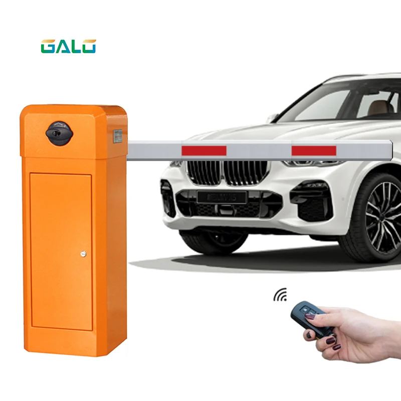 Ворота дорожного барьера для контроля доступа транспортного средства и системы