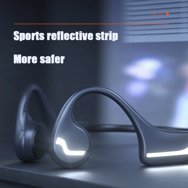 Беспроводные спортивные наушники DDJ H9 с костной проводимостью Bluetooth длительным