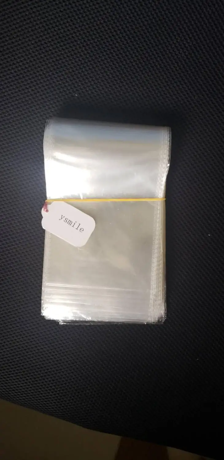 Прозрачный пластиковый пакет виолончель полипропиленовая упаковка