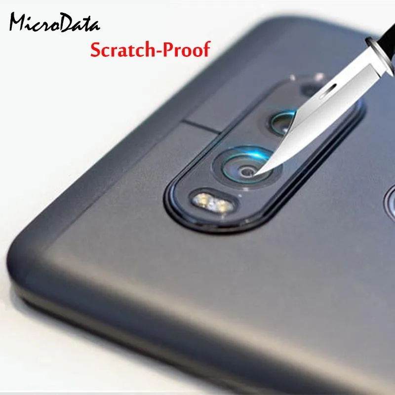 2 шт. прозрачная задняя камера MicroData из закаленного стекла для LG V20 F800K F800L H910