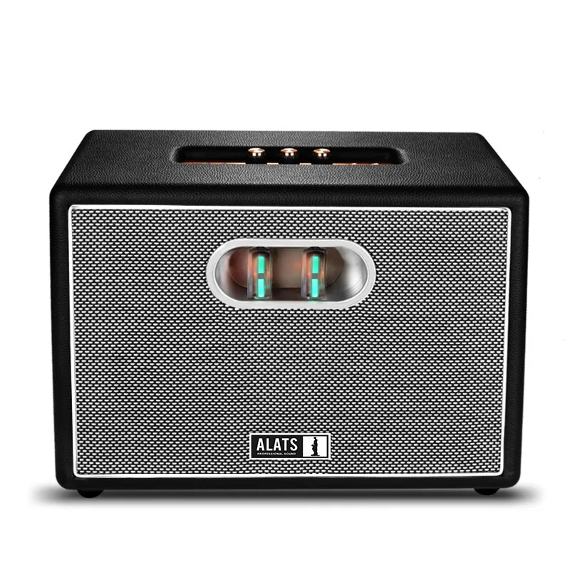 HiFi Bluetooth Колонка без потерь с Wi Fi деревянная электронная трубка оптическая