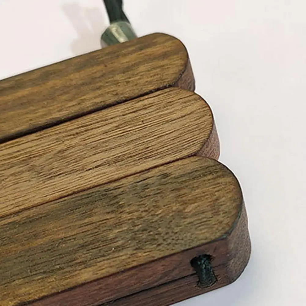 

Creative Wooden Heat Insulation Pad Trivet Mat Foldable Kitchen Pot Mat Kitchen Heat-Resistant Pot Holder Pad For Hot Dishes