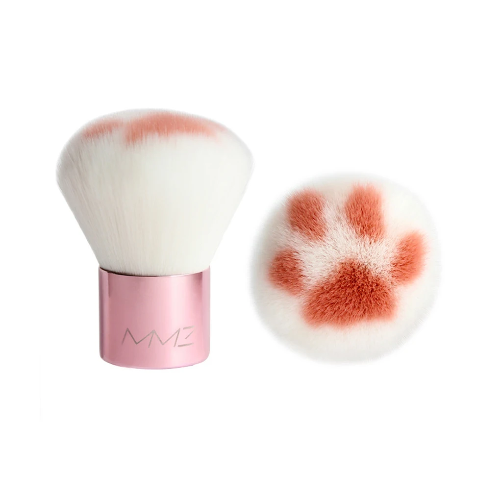 Кошачья лапа с когтями кисти для макияжа волокна алюминия древесины Kawaii основа