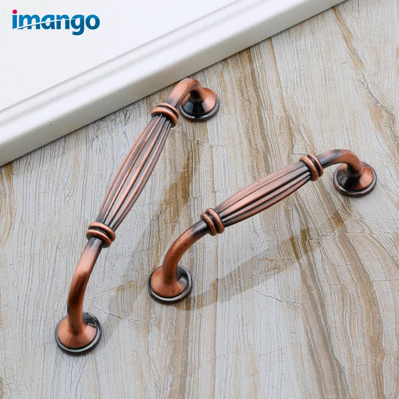 Ручки для шкафов в римском стиле антикварные фурнитура ящиков мебельная