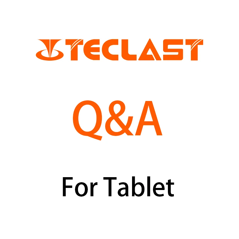 

Q&A For Tablet