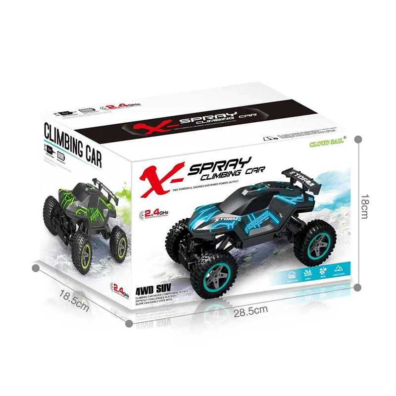 Игрушечный автомобиль с распысветильник для подъема и езды по бездорожью|Детали