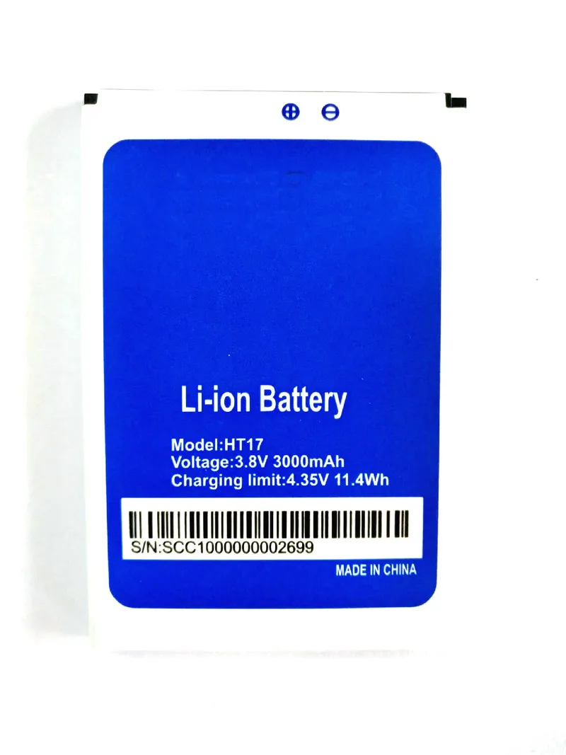 

Westrock HT17 3000mAh Battery for HOMTOM HT17 HT 17 Pro Cell Phone