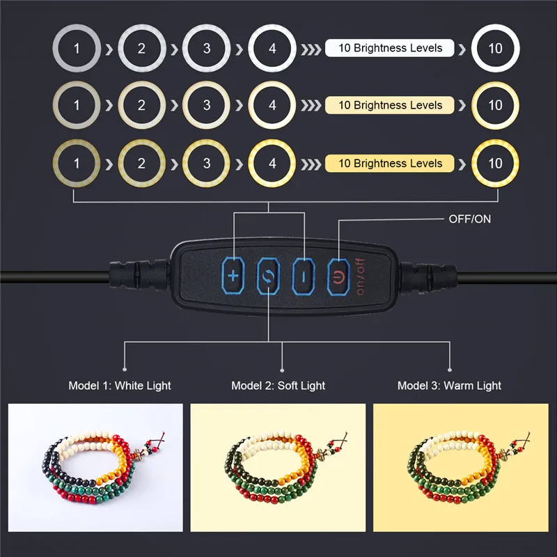 30*30 см портативный софтбокс светильник студийный светодиодный коробка с 6