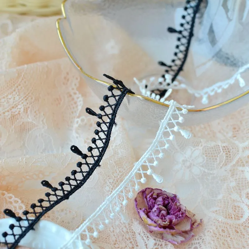 2 м высокого качества полые нежного полиэстера в виде капли воды кружевные