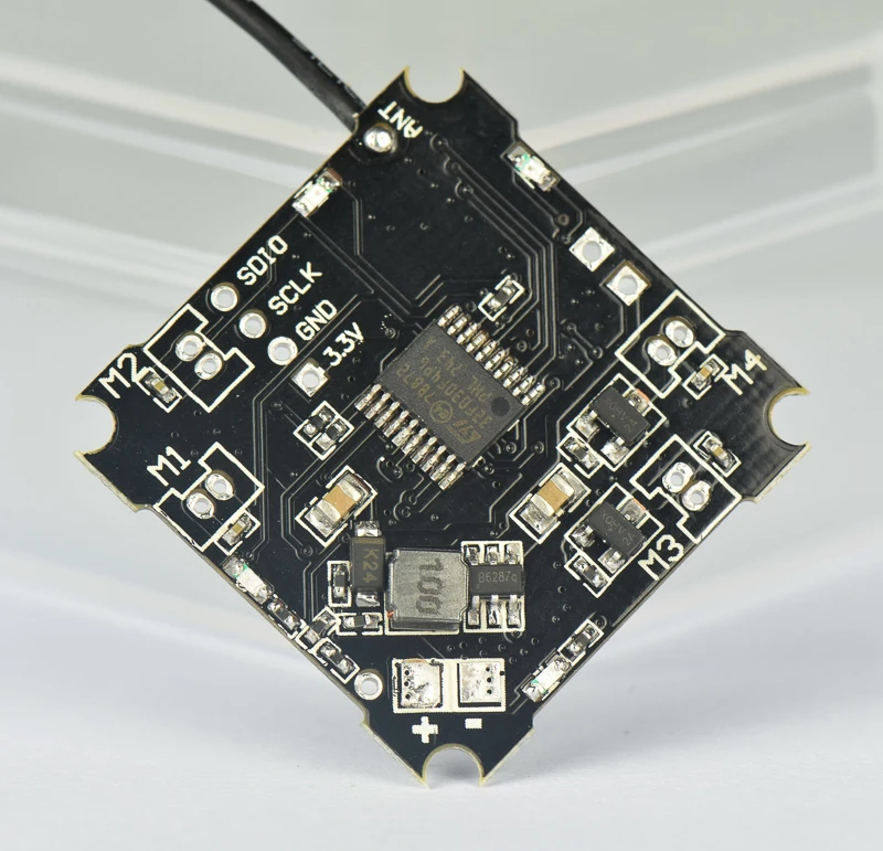 Whoop Lite Серебряная Посуда матовый F3 Контроллер полета Bayang протокол для TinyWhoop