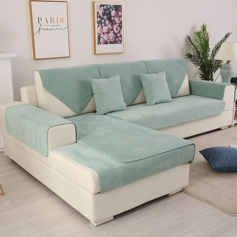 Утолщенные водонепроницаемые диванные подушки для домашних животных