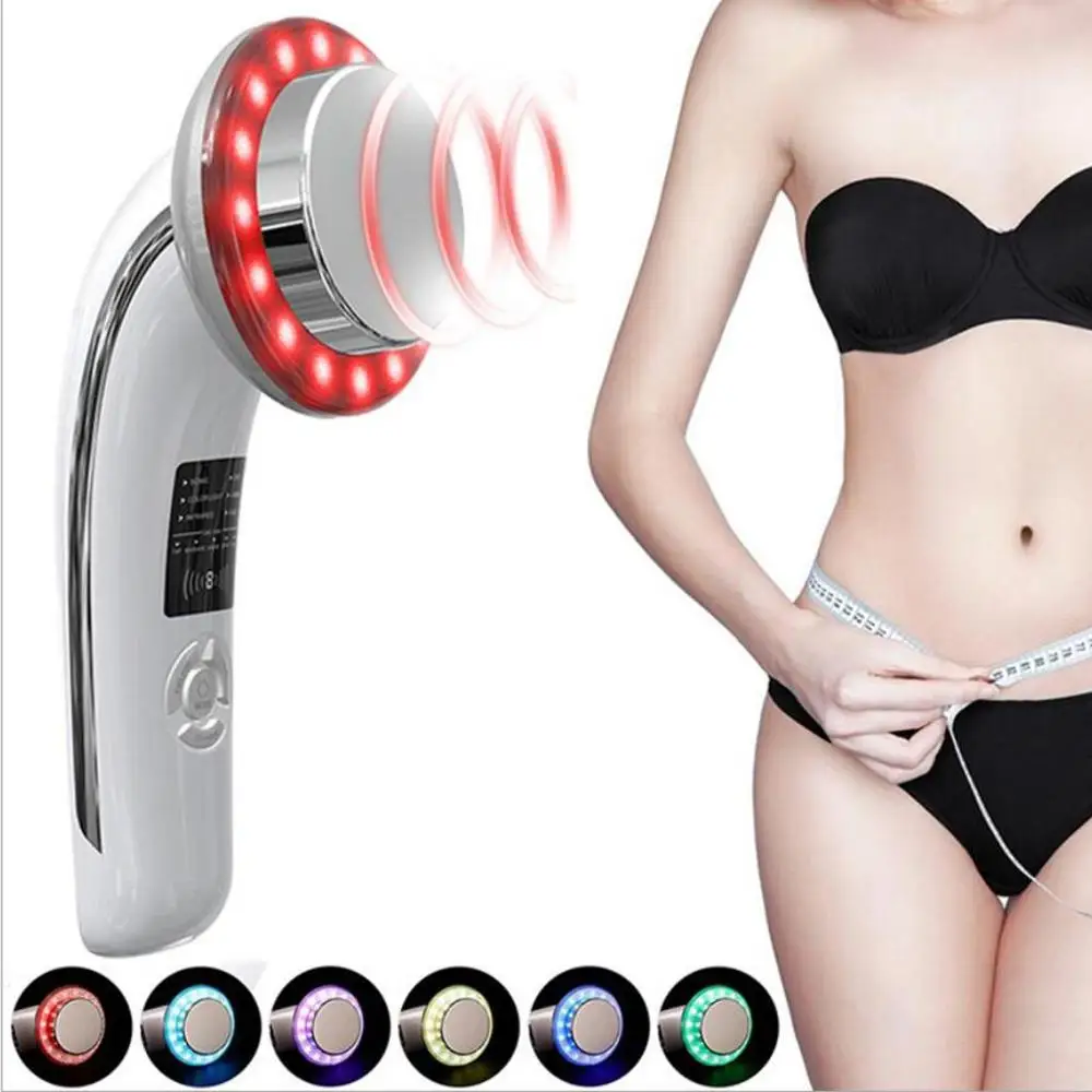Beste Echografie Cavitatie Ems Lichaam Vermagering Stimulator Gewichtsverlies Anti Cellulite Fat Burner Galvanische Infrarood Ultrasone Golf Therapie