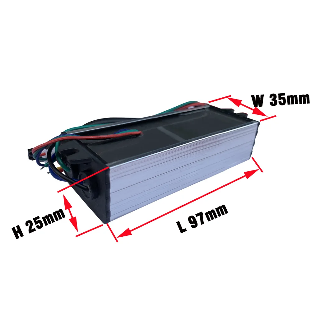 

50W RGB LED Driver Infrared Remote Control AC85-265V Waterproof IP67 Power Adapter Transformer